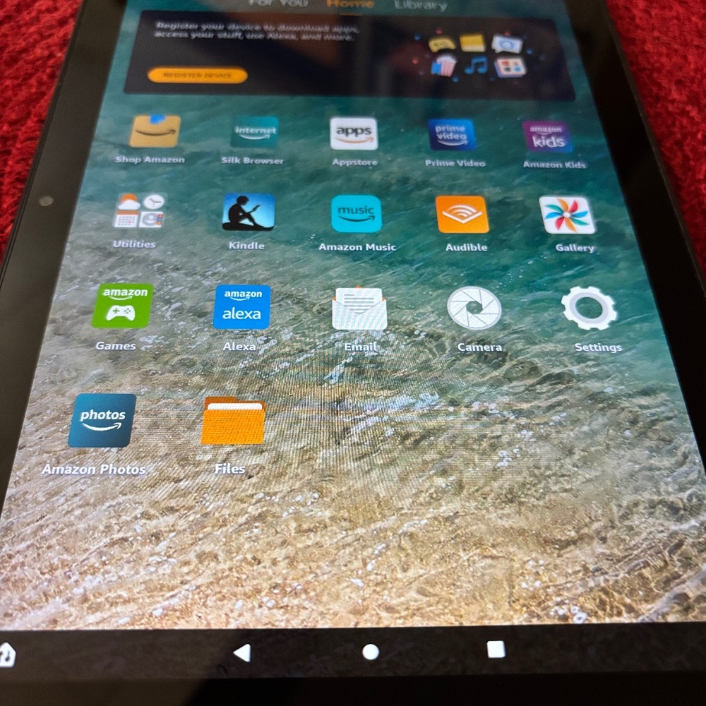 Amazon Fire 10 HD Tablet 32GB (11th Generation) - USED/No Box or Charger